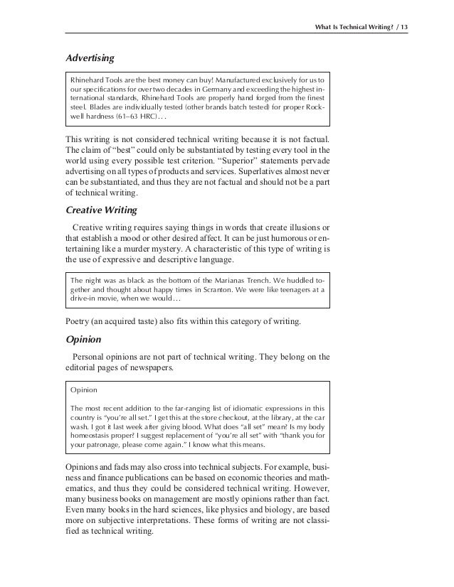 technical writing multiple choice questions technical written test